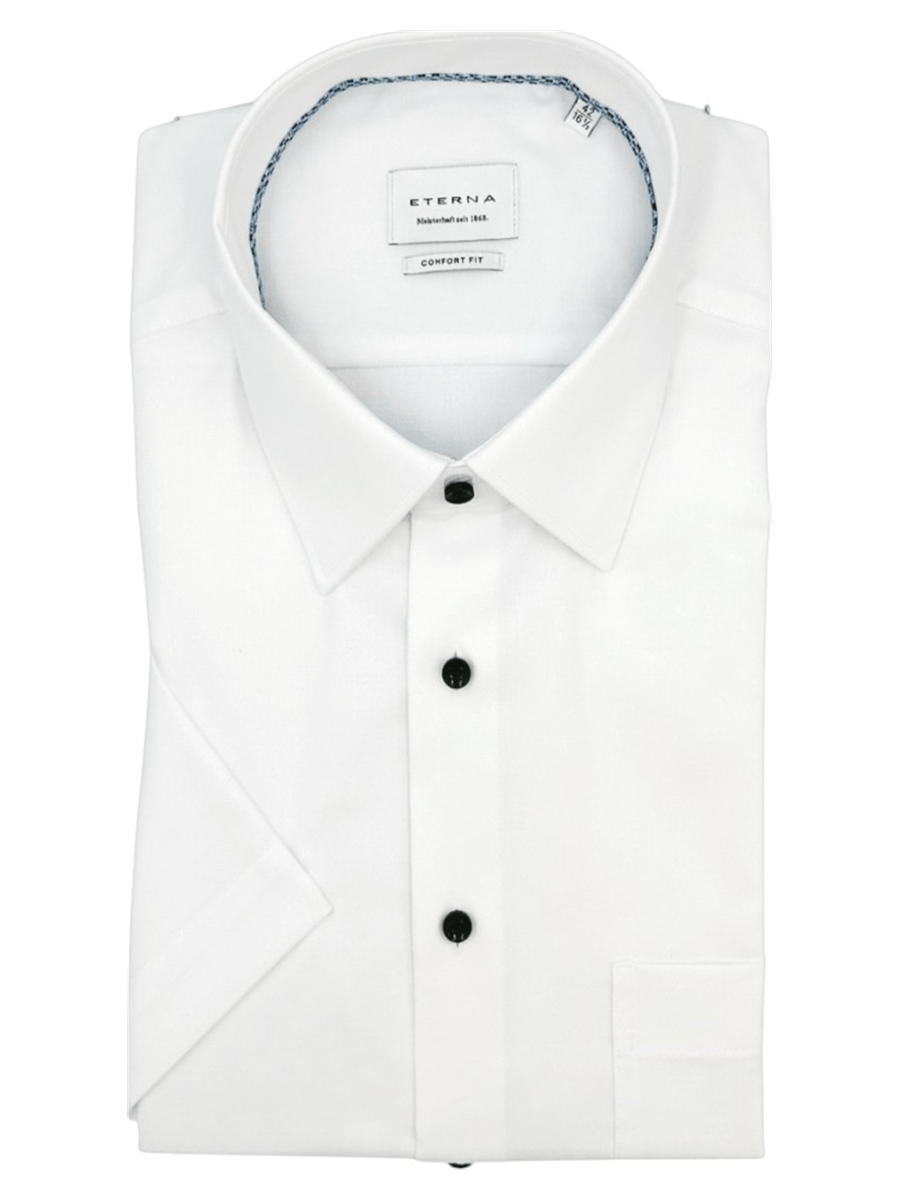 Eterna Kortærmede skjorter 1098_00k181-uub_40 - Bygholm Menswear